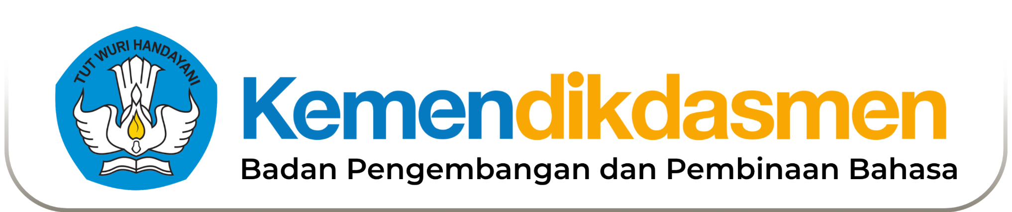 Kemendikdasmen Badan Pengembangan dan Pembinaan Bahasa