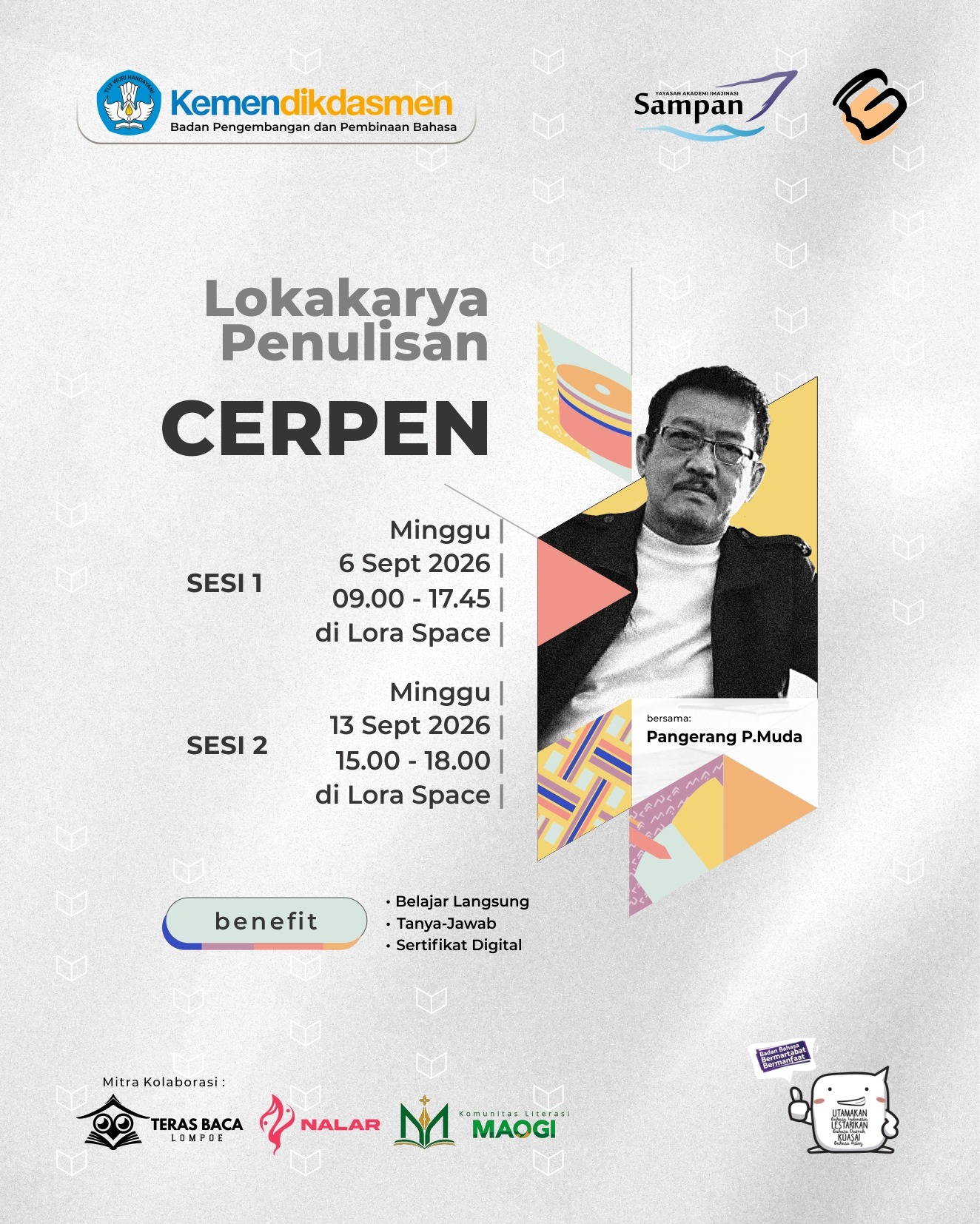 Poster Kelas Cerpen